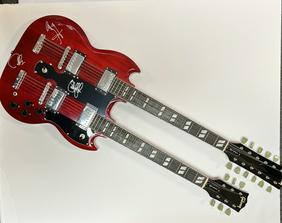 Led Zeppelin Autographed Guitar PAGE PLANT JONES! (1 of 1)