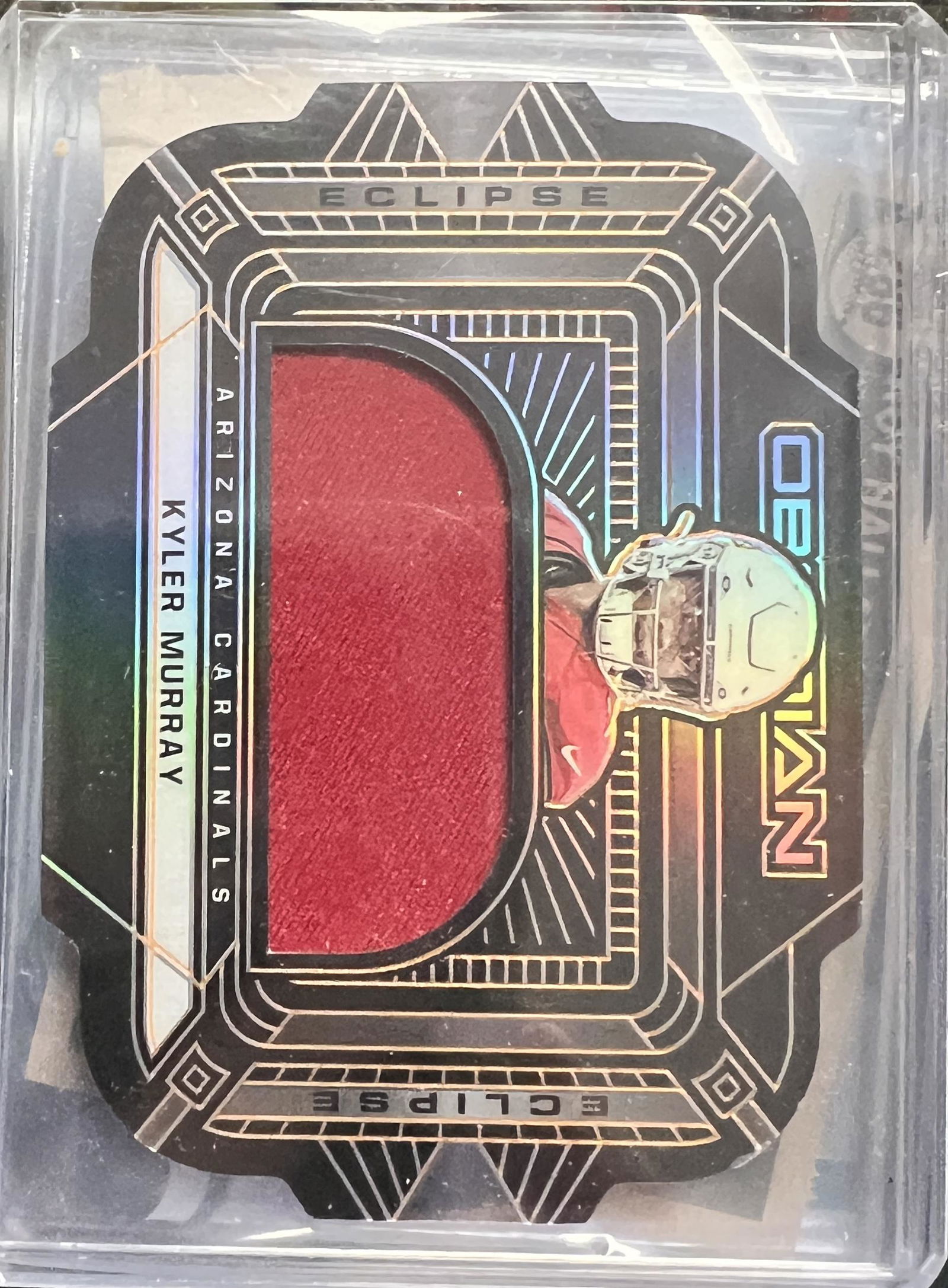 Kyler Murray Jersey Card (1 of 1)