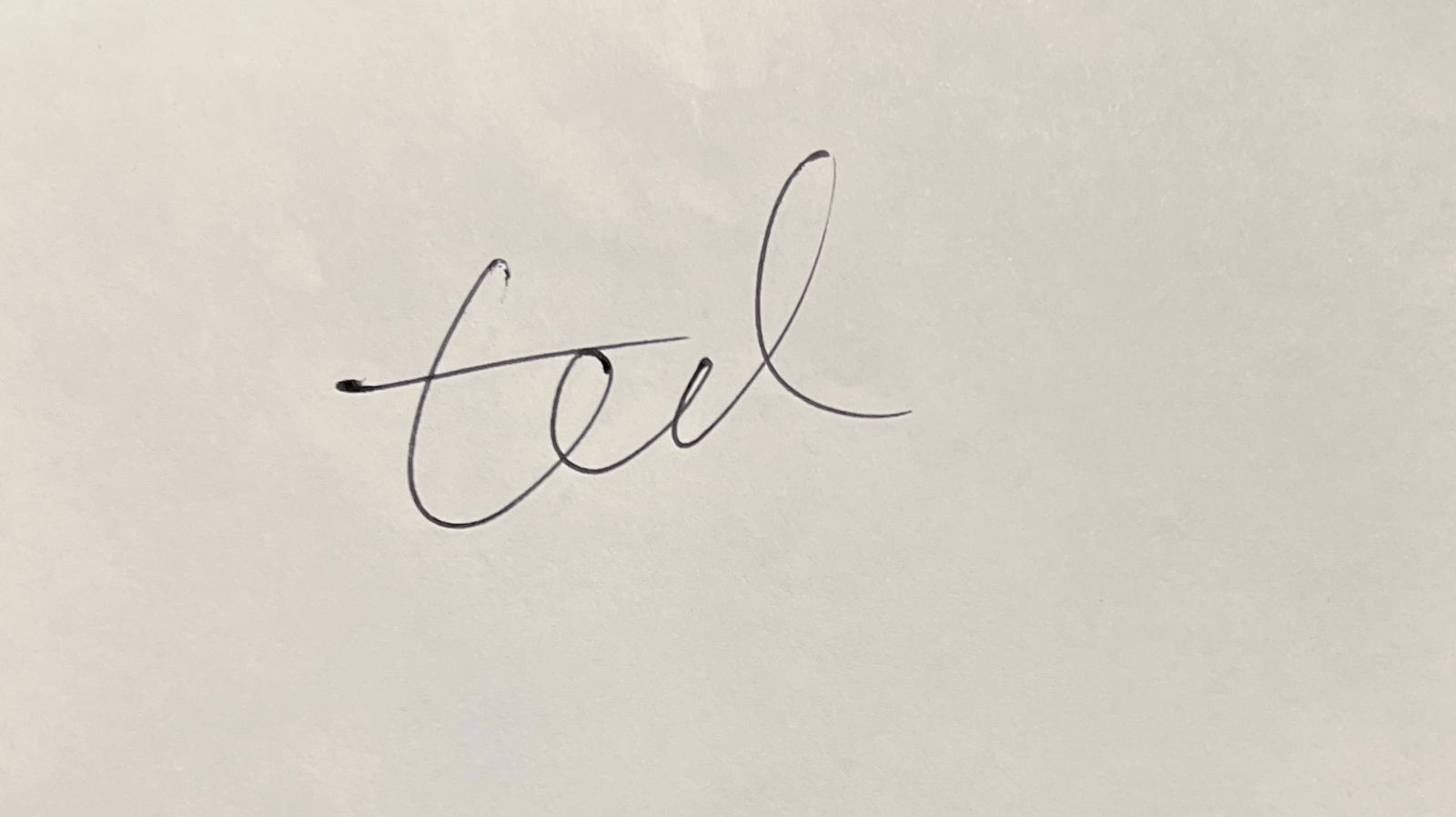 Ted Bundy AUTOGRAPHED Page (1 of 1)