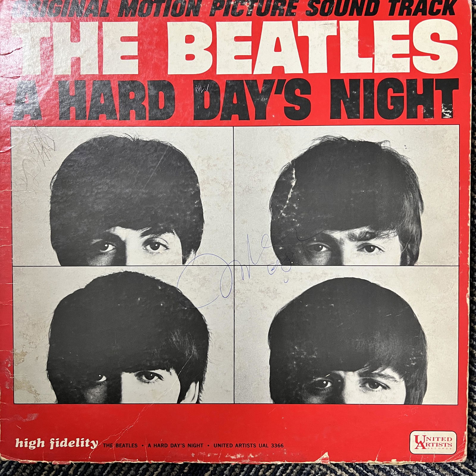 John Lennon Autographd Album: Displays are not framed, and can be framed for a cost. Framed items will state they are framed in the name of the item. All signed items come with a COA. Ask any and all questions BEFORE bidding. Sign