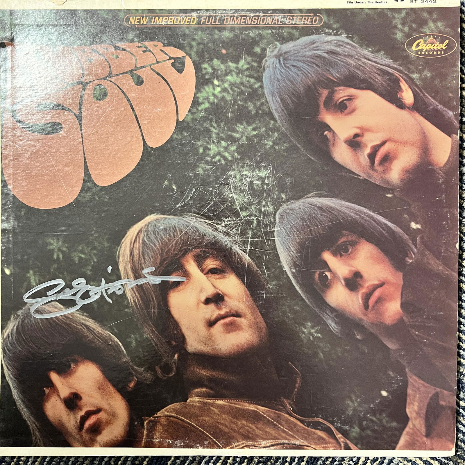 George Harrison Autographed Album: Displays are not framed, and can be framed for a cost. Framed items will state they are framed in the name of the item. All signed items come with a COA. Ask any and all questions BEFORE bidding. Sign