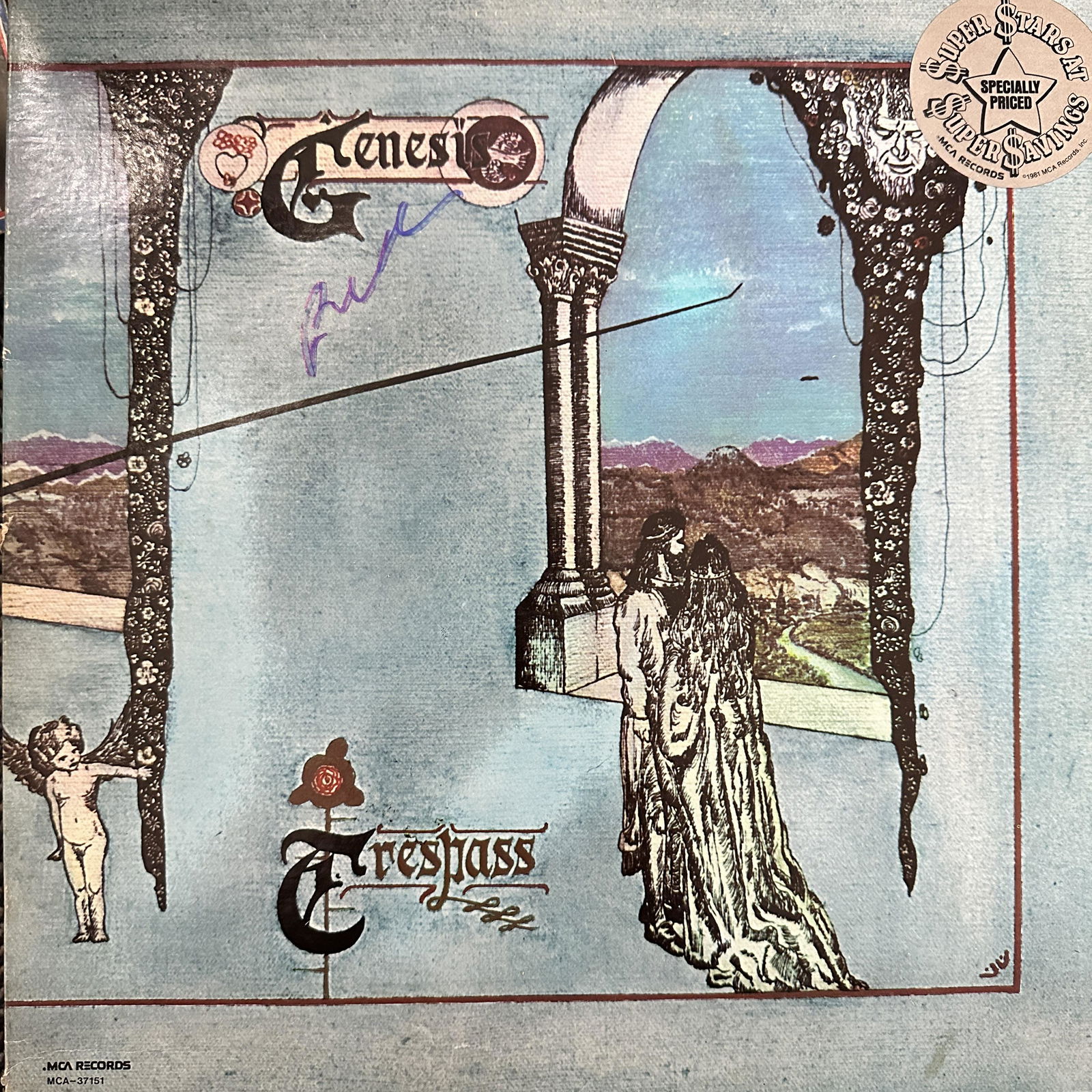 Peter Gabriel Autographed ALBUM (1 of 1)