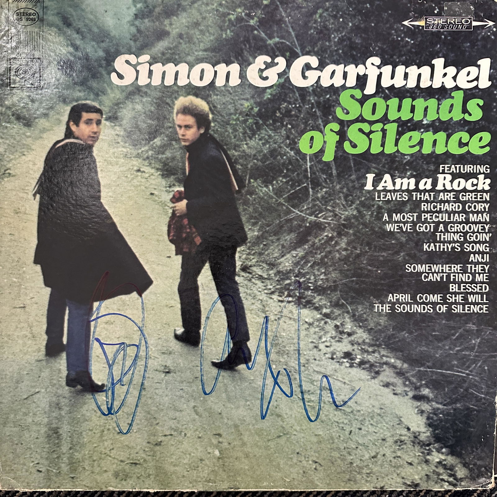 Simon & Garfunkel Autographed Album (1 of 1)