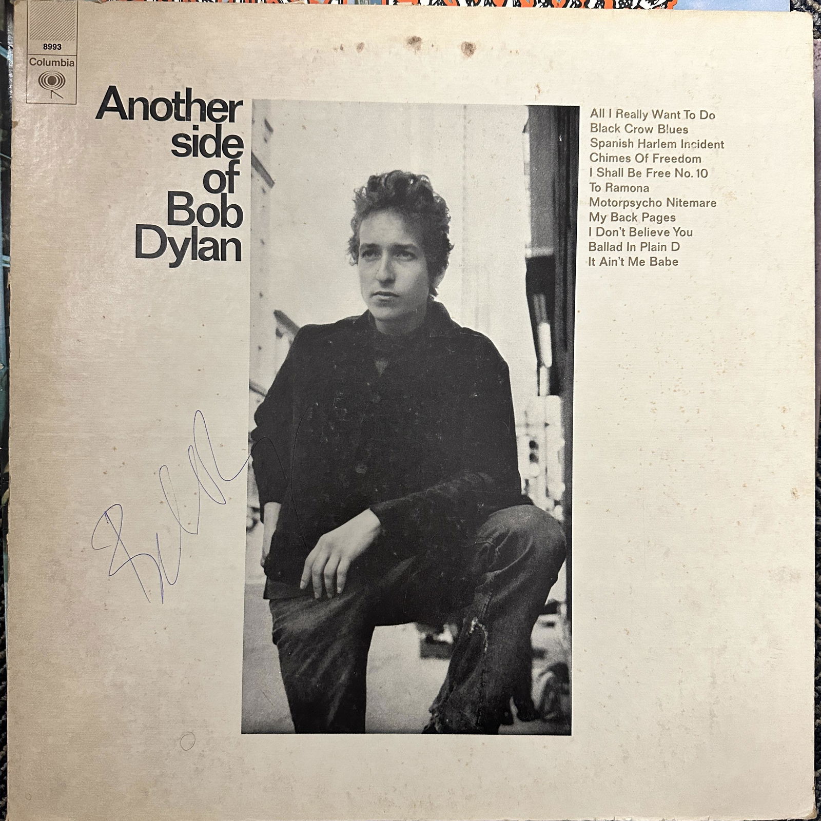 Bob Dylan Autographed ALBUM: Displays are not framed, and can be framed for a cost. Framed items will state they are framed in the name of the item. All signed items come with a COA. Ask any and all questions BEFORE bidding. Sign
