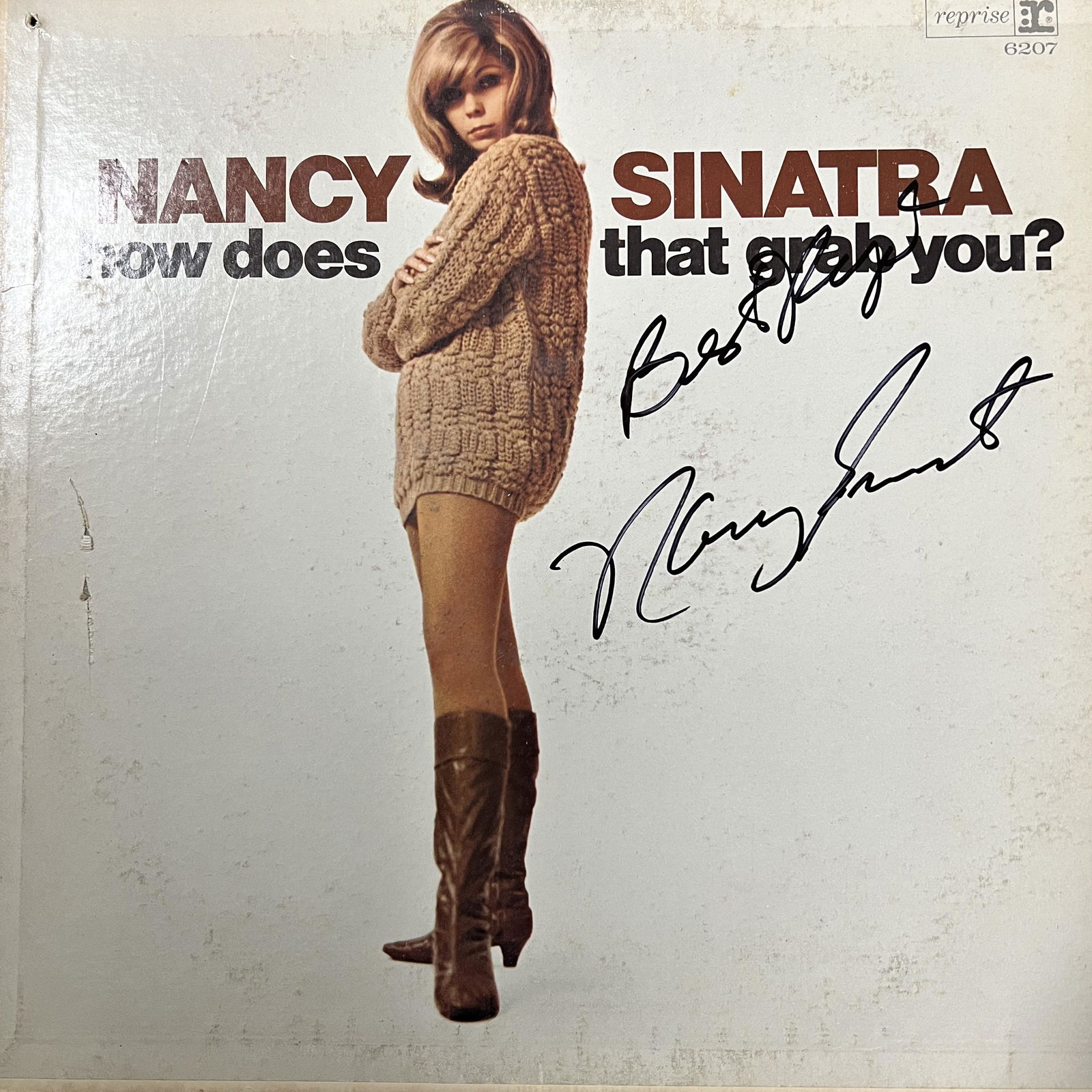 Nancy Sinatra Autographed Album (1 of 1)