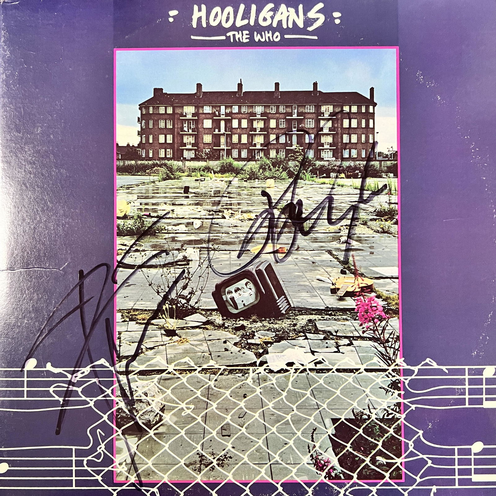 Roger Daltrey Pete Townshend Autographed Album (1 of 1)