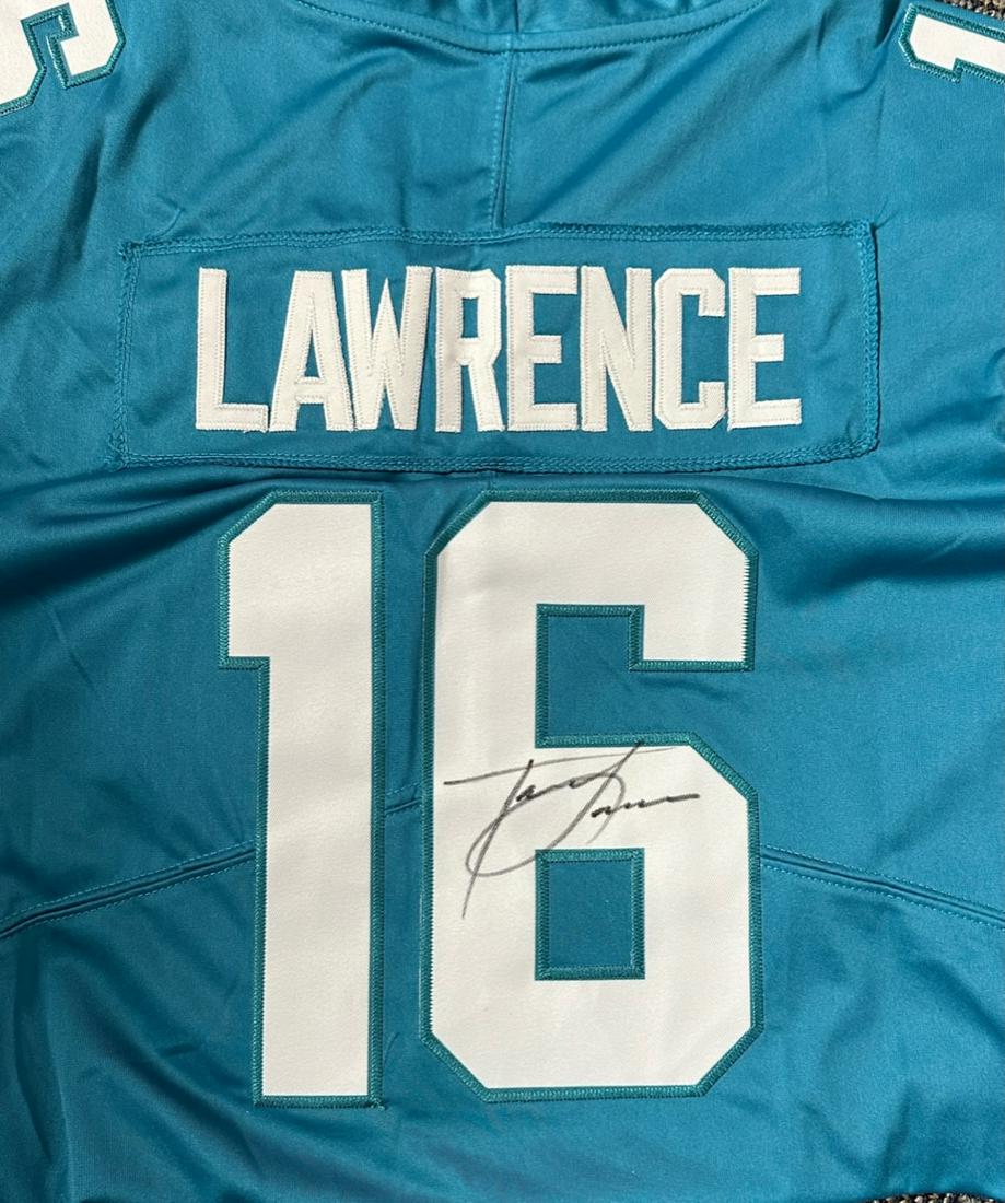 Trevor Lawrence Autographed JERSEY (1 of 1)