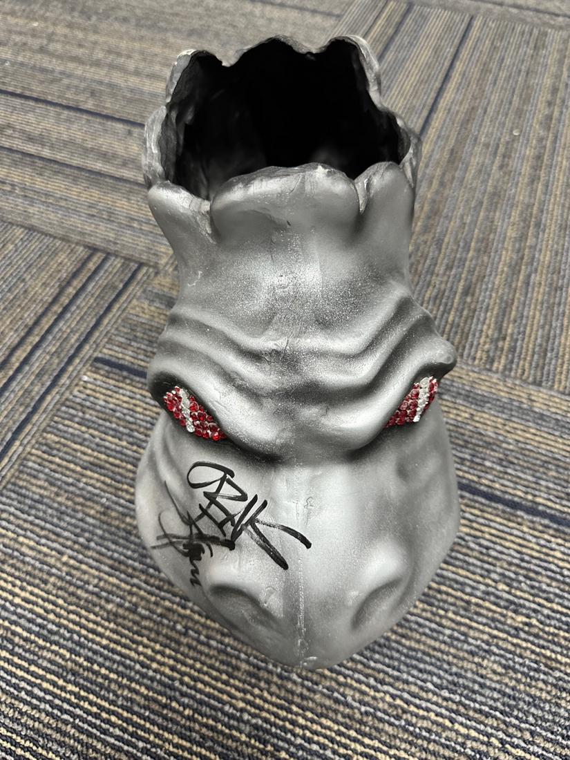 Gene Simmons Autographed Stage Boot (1 of 1)