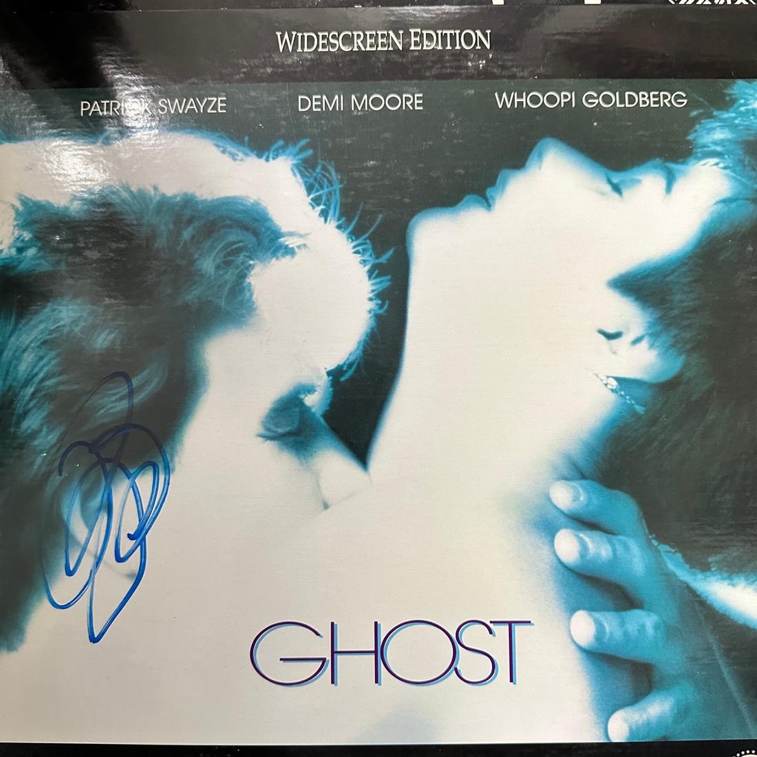 Patrick Swayze Autographed Laserdisc (1 of 1)