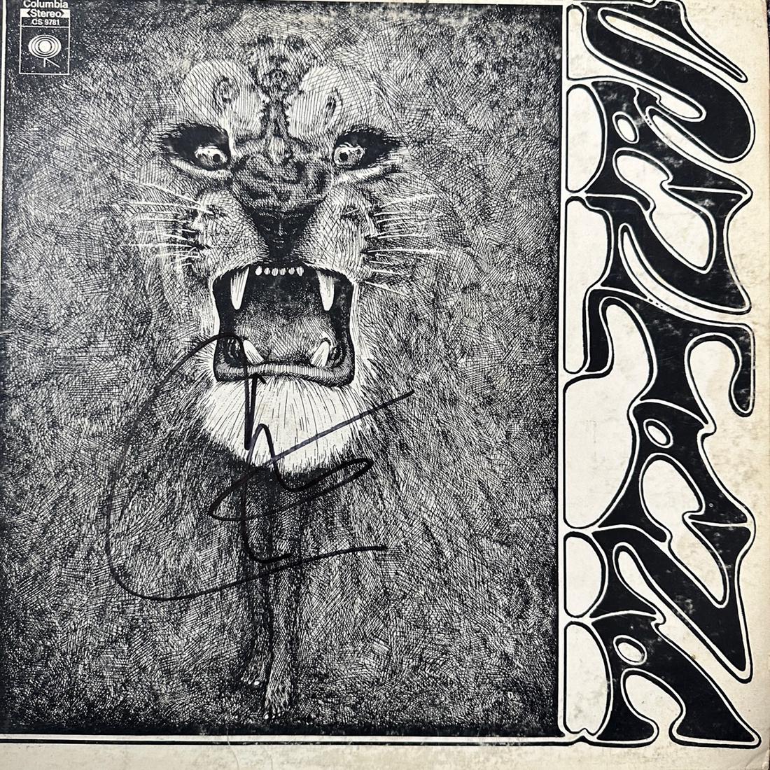 Carlos Santana Autographed Album (1 of 1)