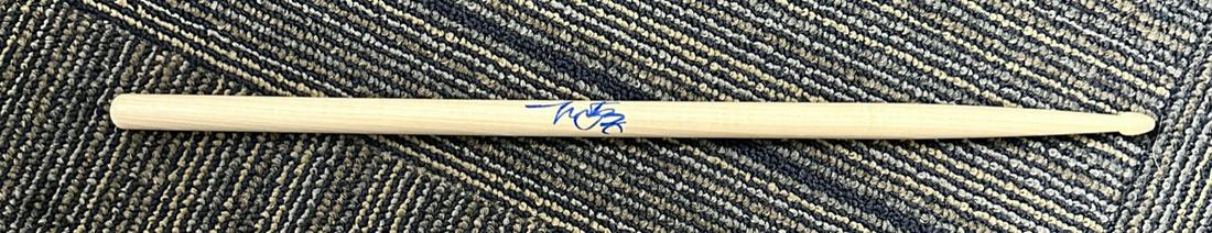 Charlie Watts Autographed Drumstick (1 of 1)