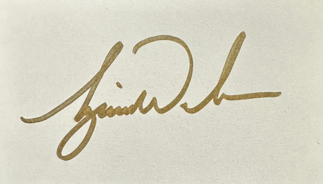 Tiger Woods Autographed Card (1 of 1)