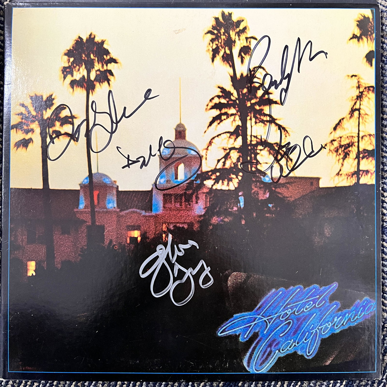 The Eagles Autographed Album All 5 (1 of 1)