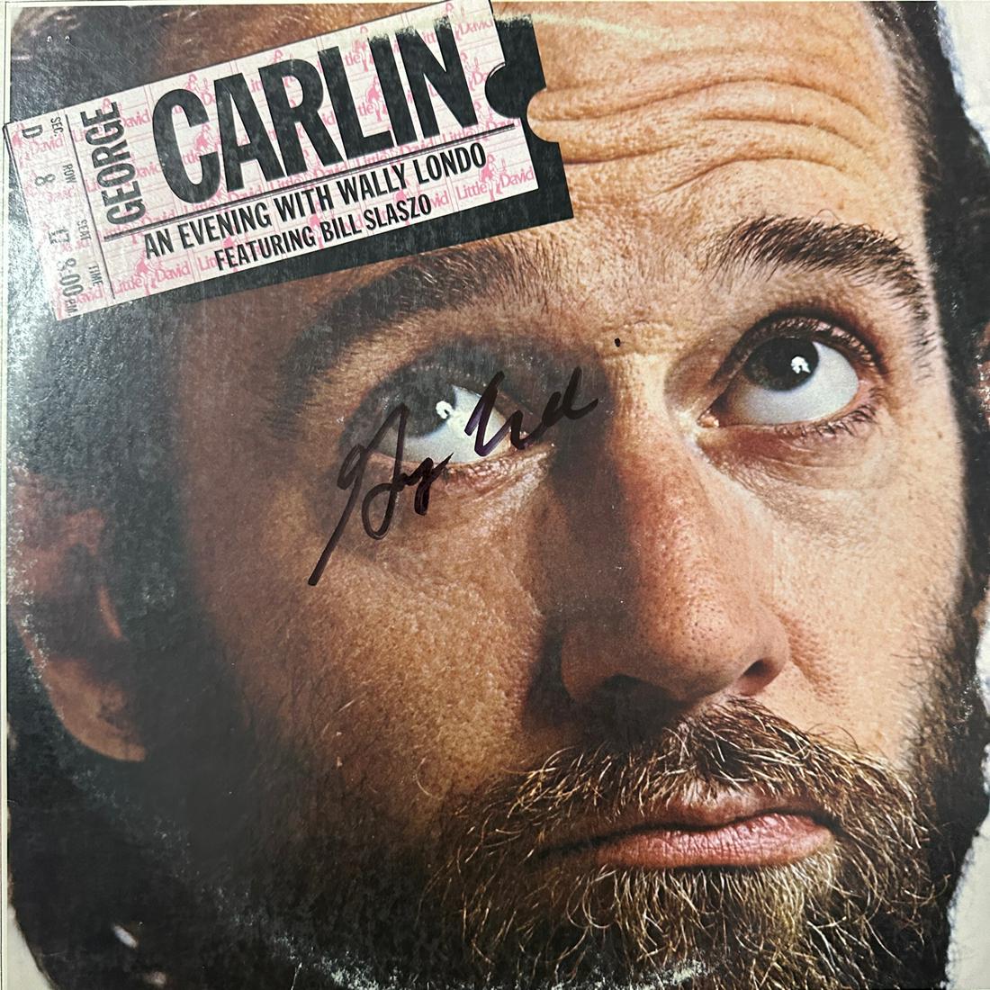 George Carlin Autographed Album (1 of 1)