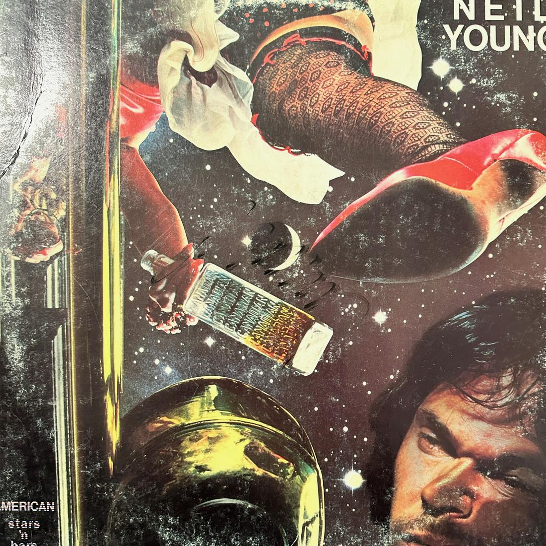 Neil Young Autographed ALBUM (1 of 1)