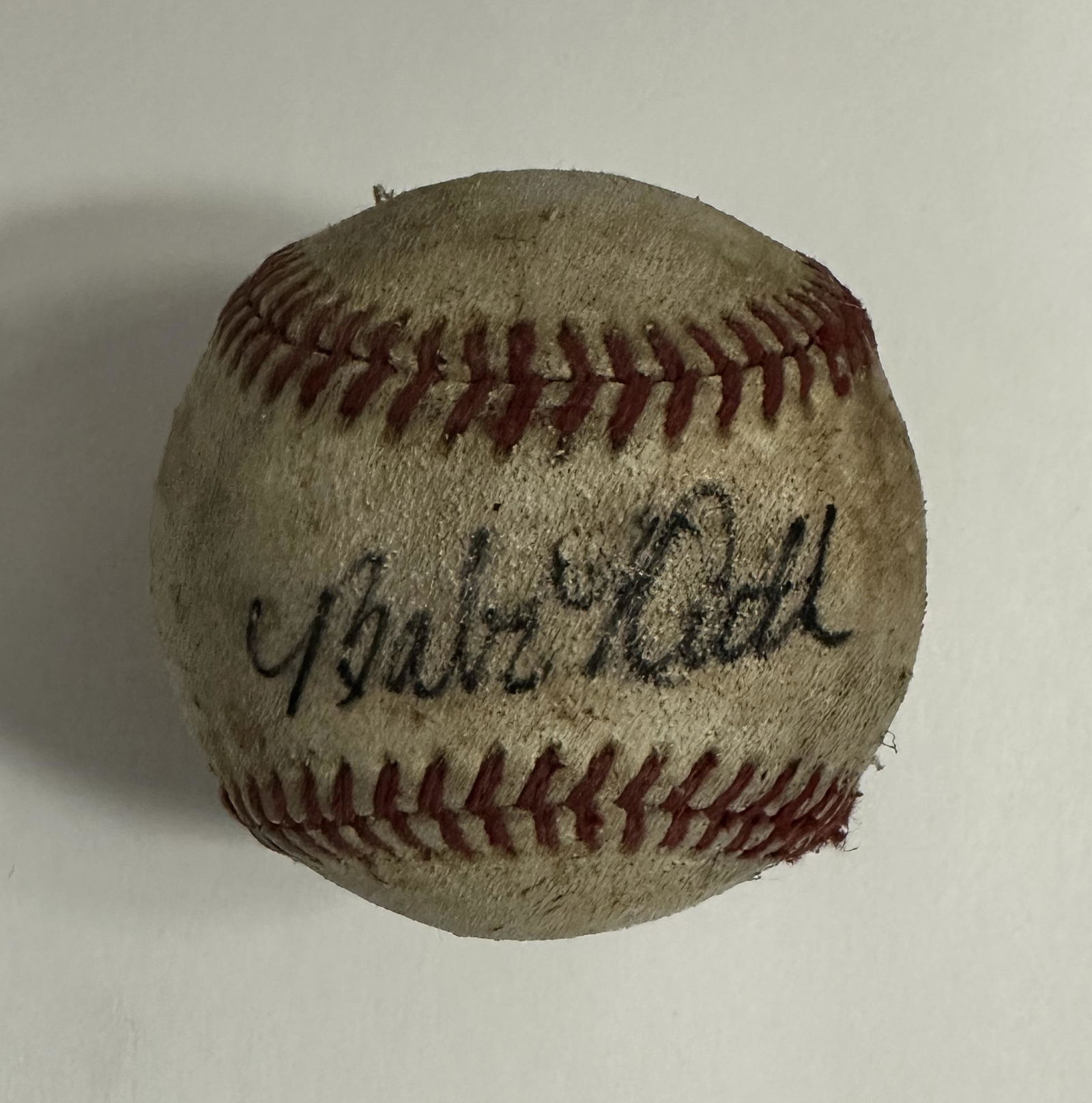 Babe Ruth Autographed Baseball (1 of 1)