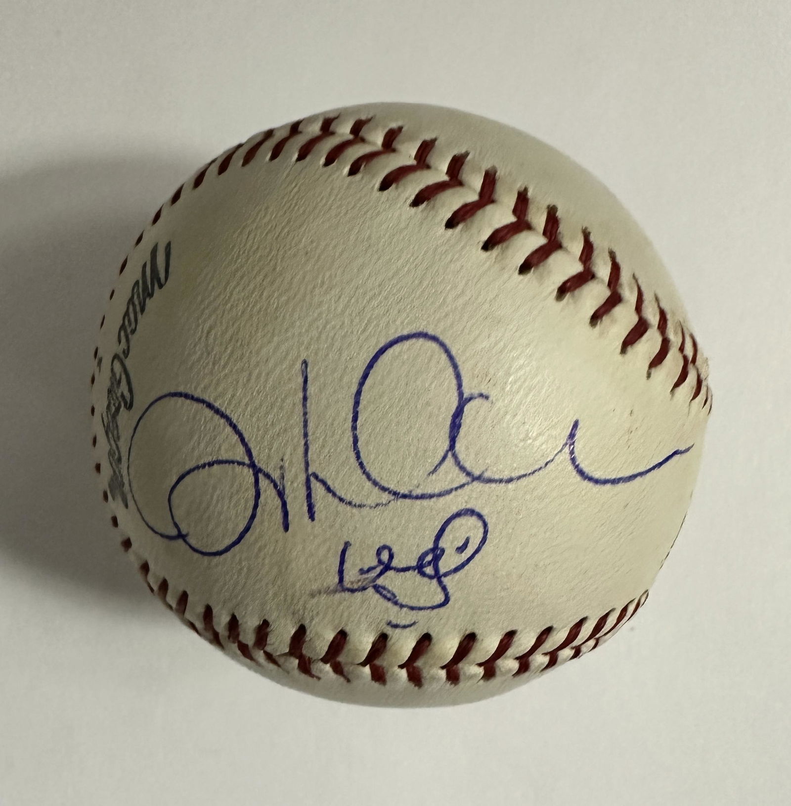 John Lennon Autographed Baseball (1 of 1)