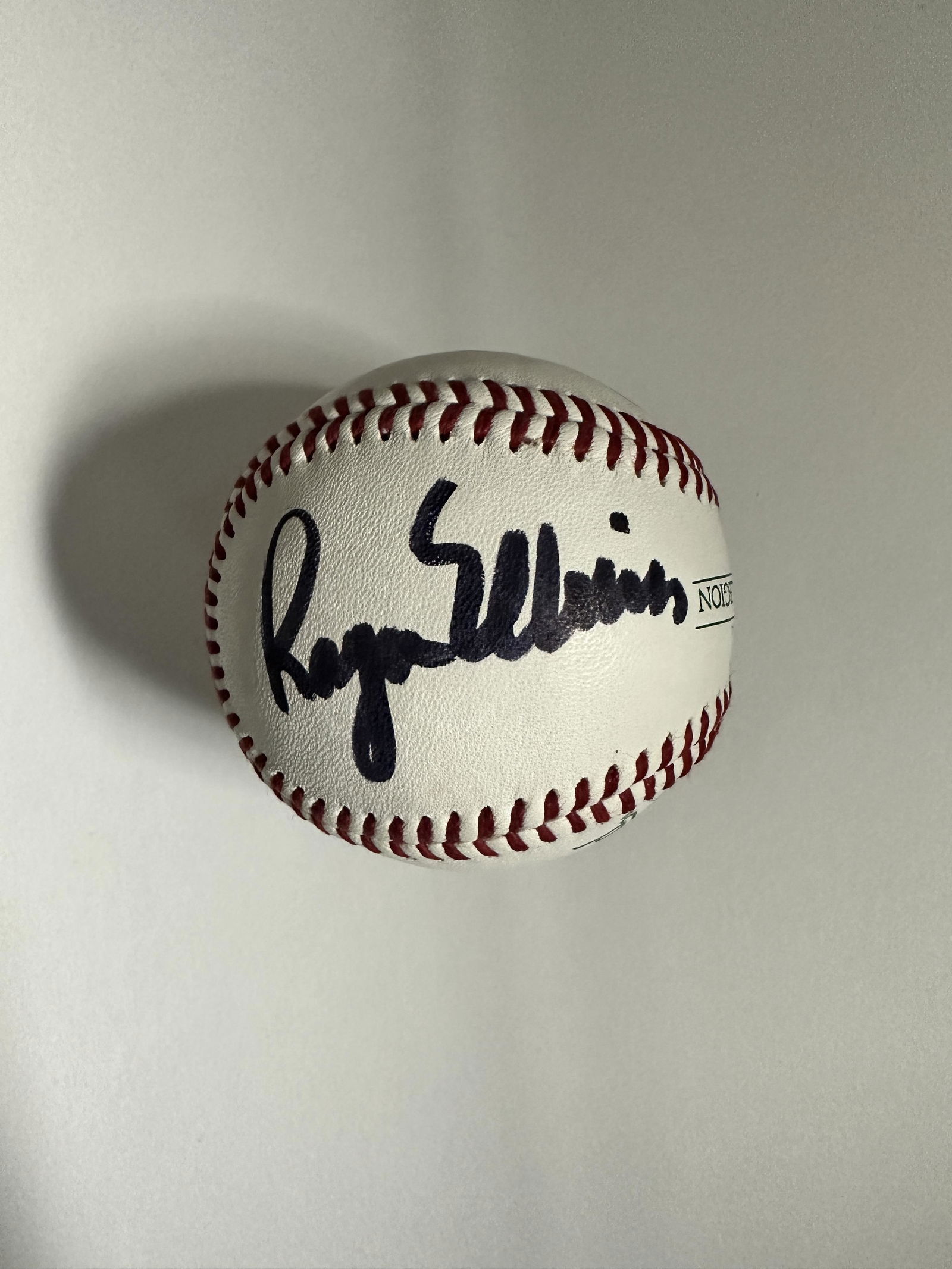 Roger Maris Autographed BASEBALL (1 of 1)