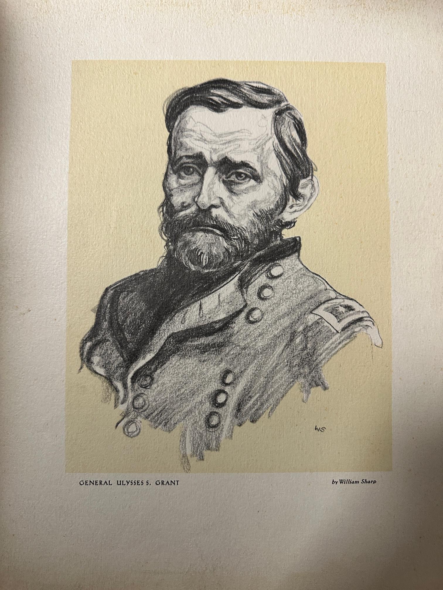 General Grant William Sharp Print (1 of 1)