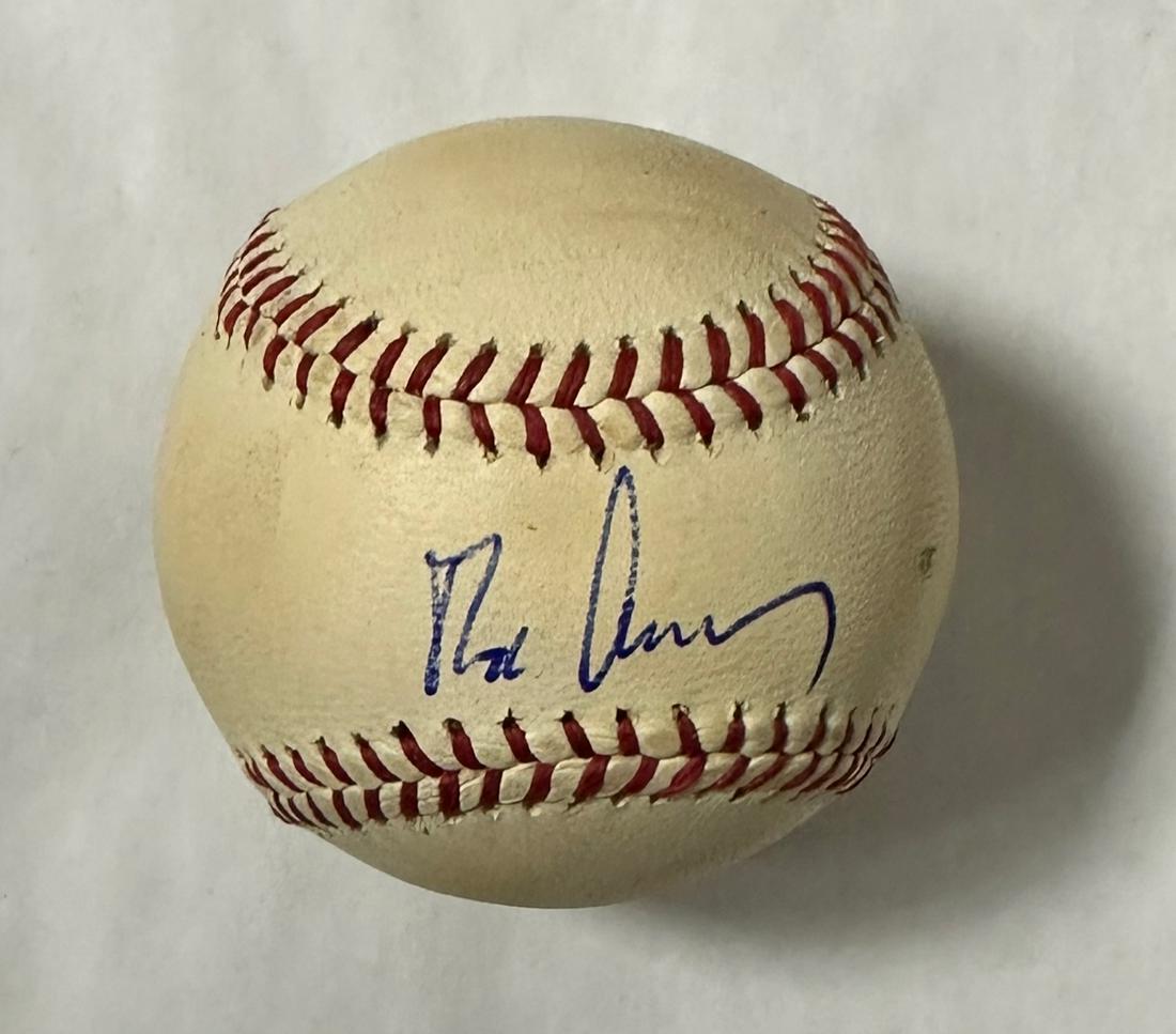 John F. Kennedy Autographed Baseball (1 of 1)