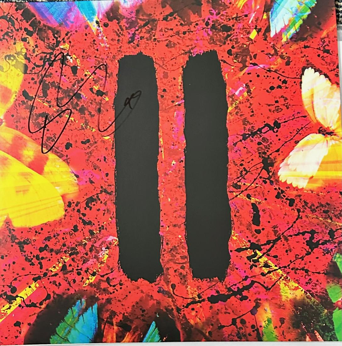 Ed Sheeran Autographed Album (1 of 1)