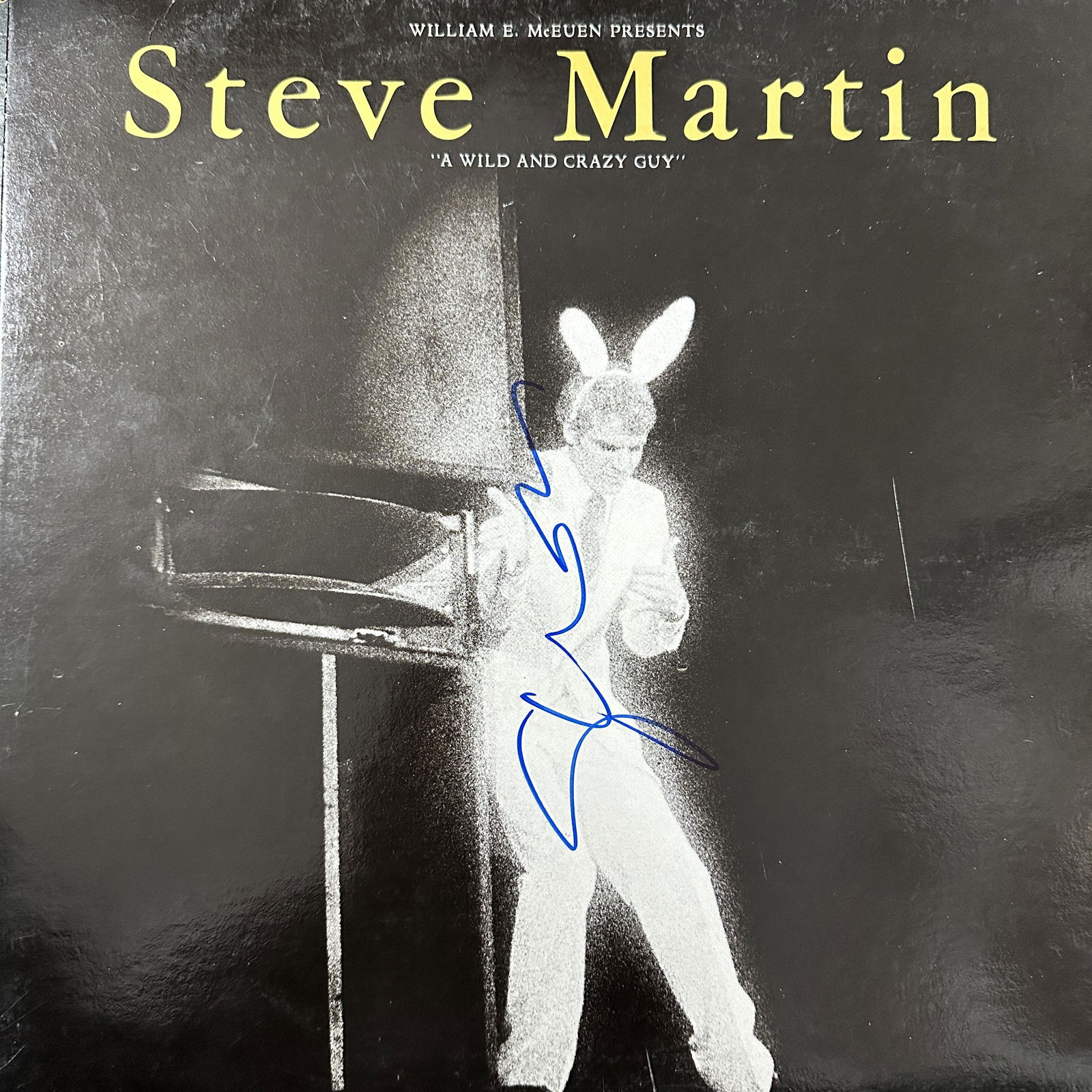 Steve Martin Autographed ALBUM (1 of 1)