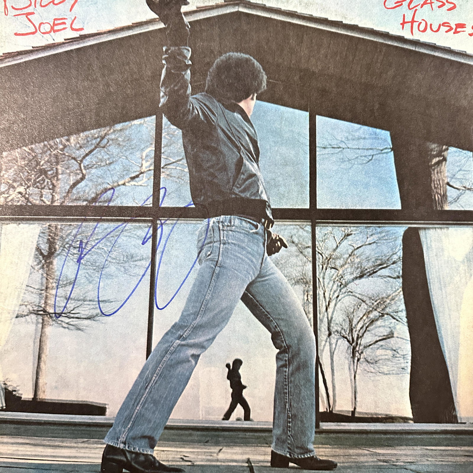 Billy Joel Autographed Album: Displays are not framed, and can be framed for a cost. Framed items will state they are framed in the name of the item. All signed items come with a COA from ICZ AUCTIONS. Ask any and all questions BE