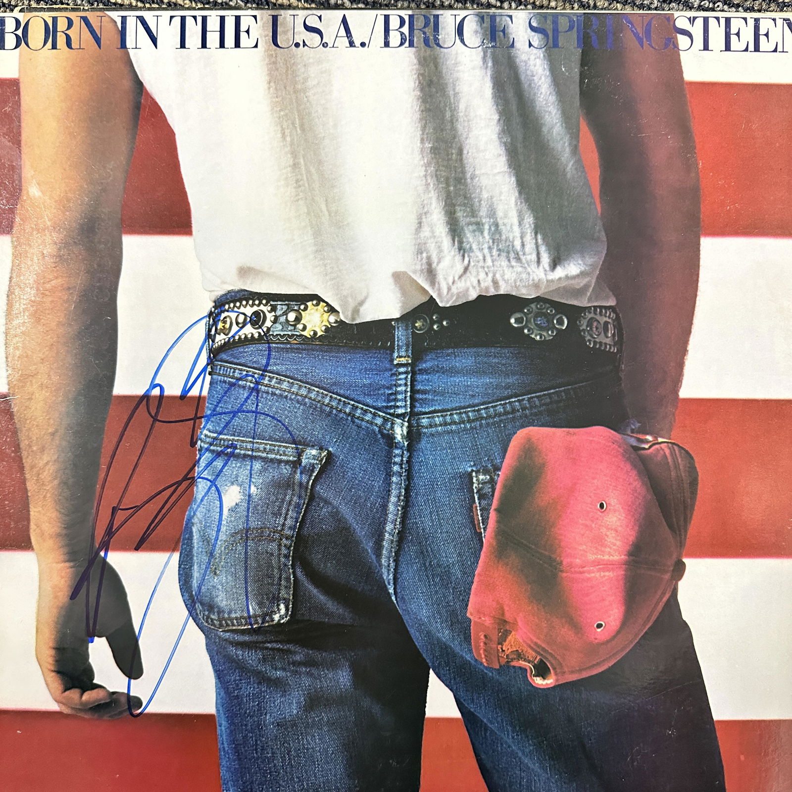 Bruce Springsteen AUTOGRAPHED Album (1 of 1)