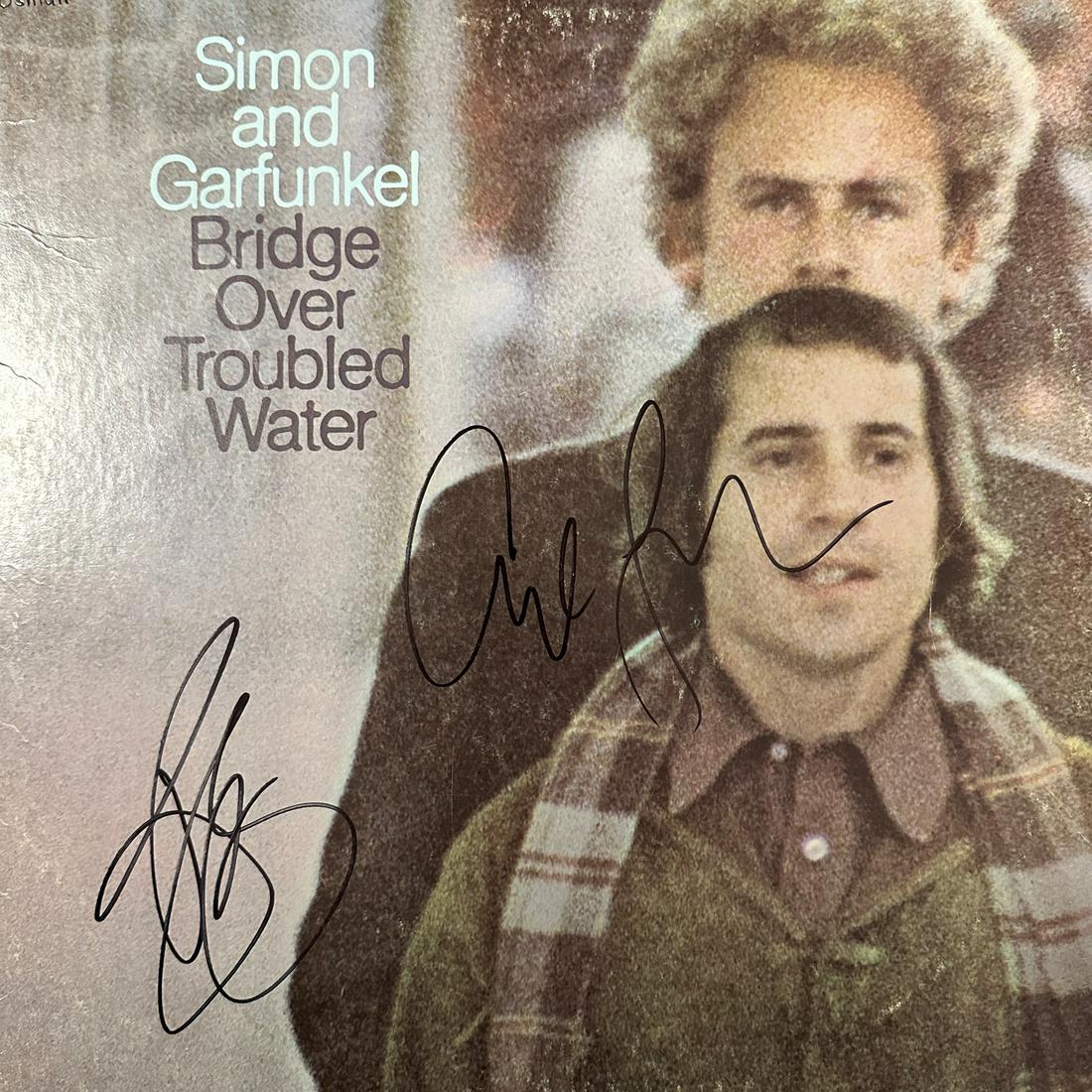 Simon and Garfunkal Autographed Album: Displays are not framed, and can be framed for a cost. Framed items will state they are framed in the name of the item. All signed items come with a COA from ICZ AUCTIONS. Ask any and all questions BE