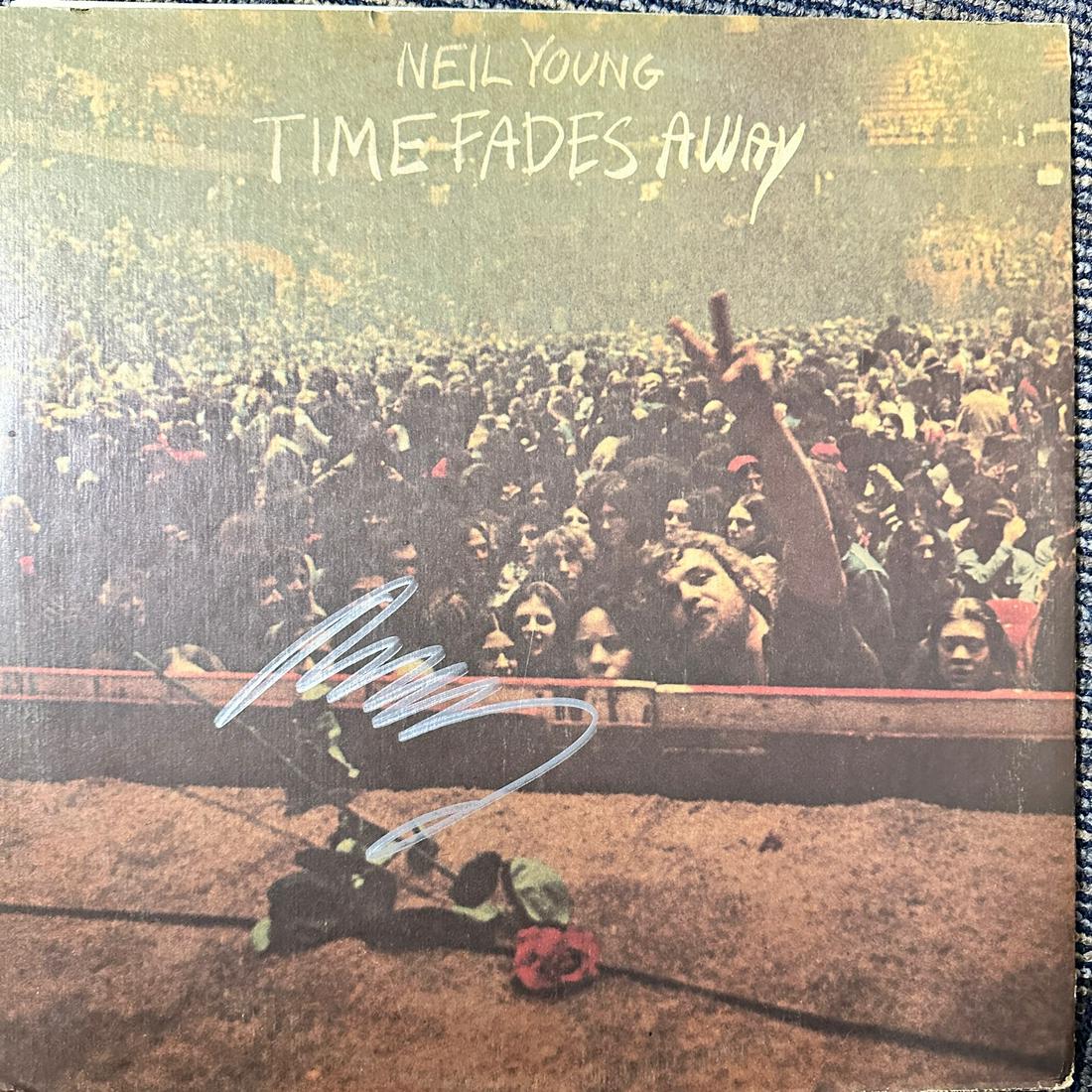 Neil Young Autographed Album: Displays are not framed, and can be framed for a cost. Framed items will state they are framed in the name of the item. All signed items come with a COA from ICZ AUCTIONS. Ask any and all questions BE