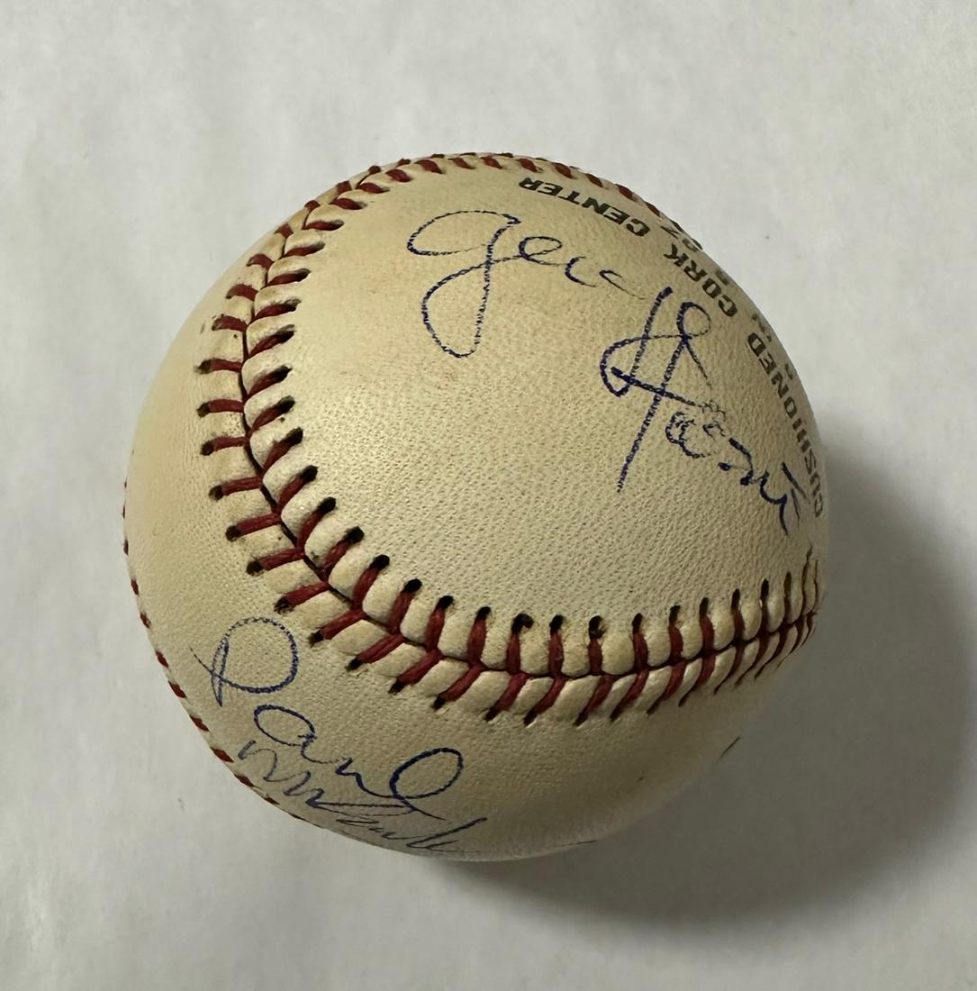 The Beatles Autographed Baseball All 4 Rare (1 of 1)