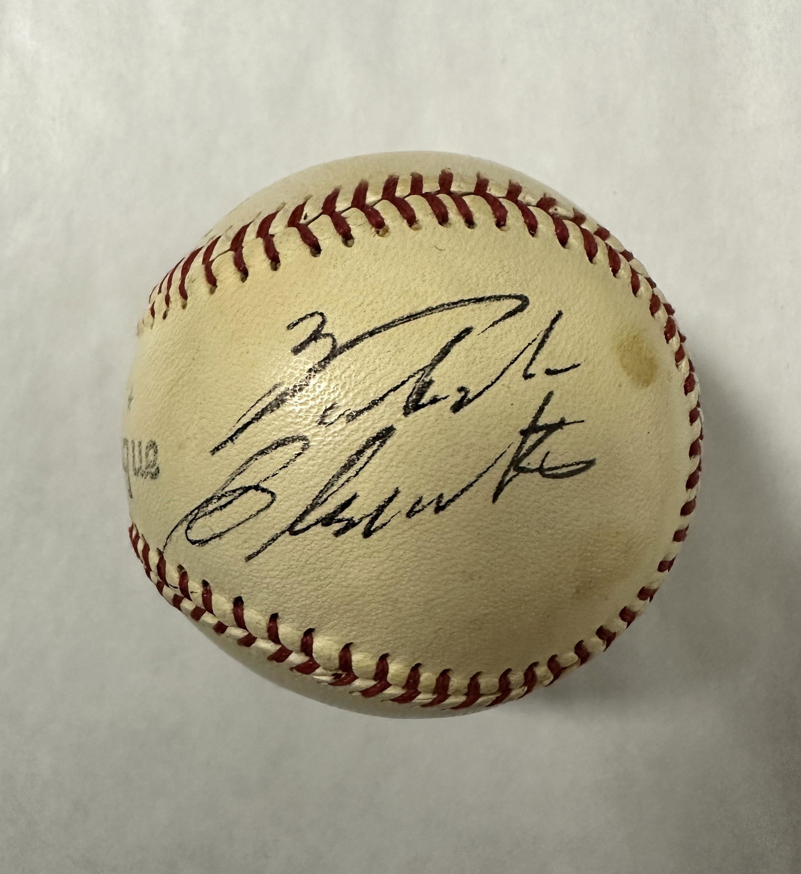 Roberto Clemente AUTOGRAPHED Baseball (1 of 1)