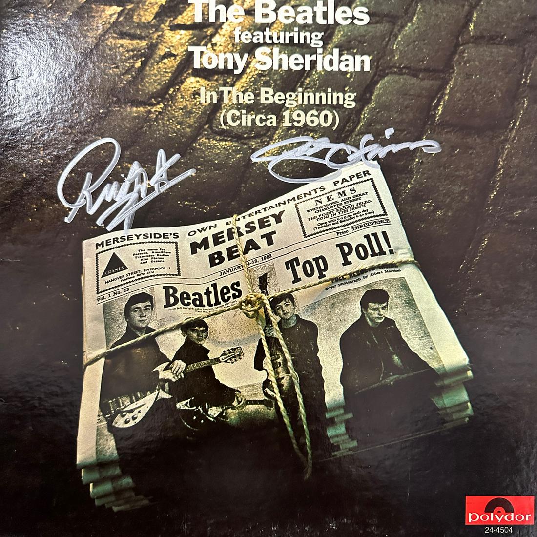 Ringo George Autographed Album (1 of 1)