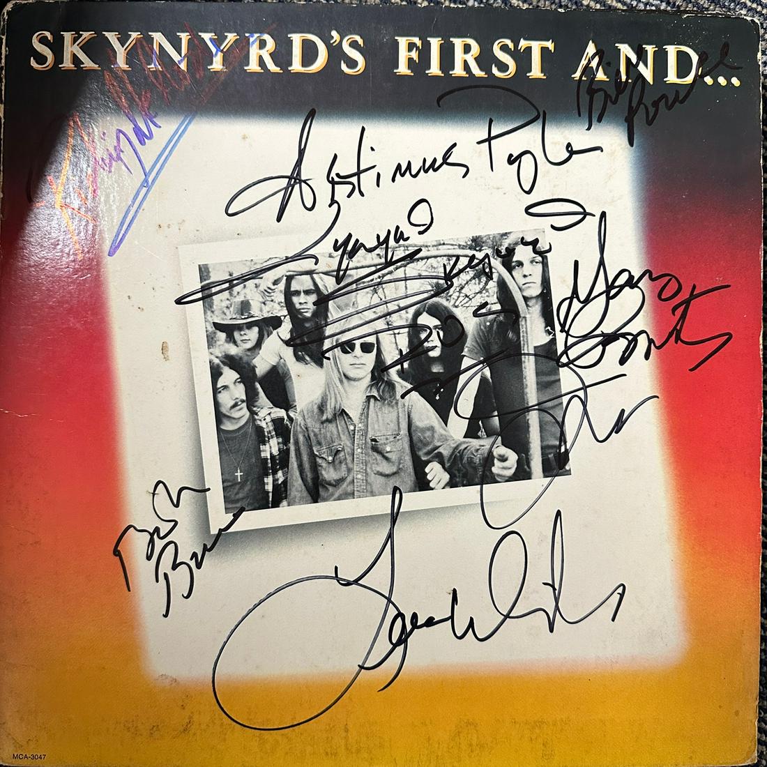 Lynyrd Skynyrd Autographed ALBUM (1 of 1)