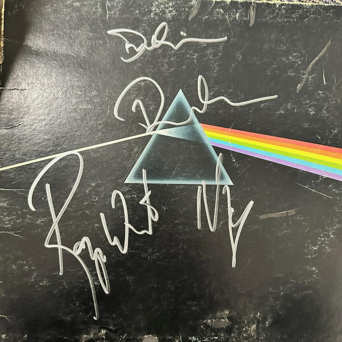 Pink Floyd Autographed Album ALL 4 (1 of 1)