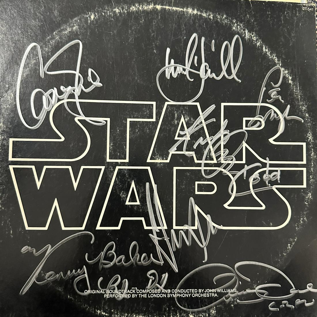 Star Wars Autographed Album (1 of 1)