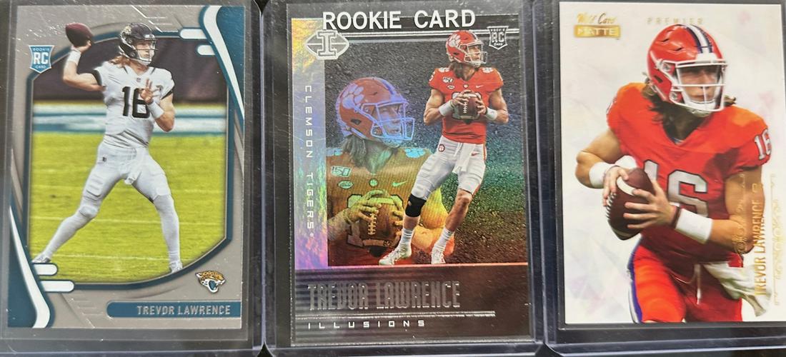 Trevor Lawrence Rookie Card Lot (1 of 1)