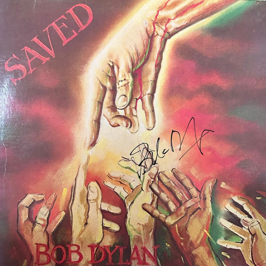 Bob Dylan Autographed ALBUM (1 of 1)