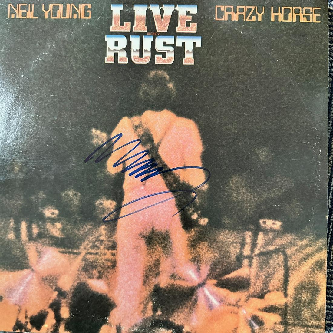 Neil Young Autographed Album (1 of 1)