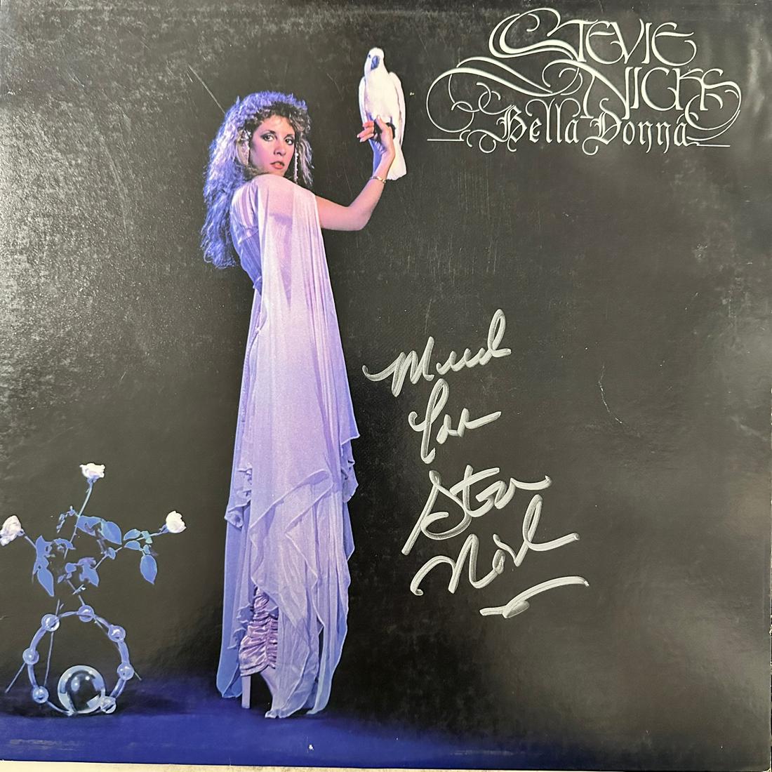 Stevie Nicks Autographed Album (1 of 1)