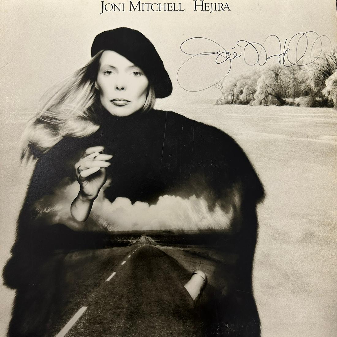 Joni Mitchell Autographed ALBUM (1 of 1)