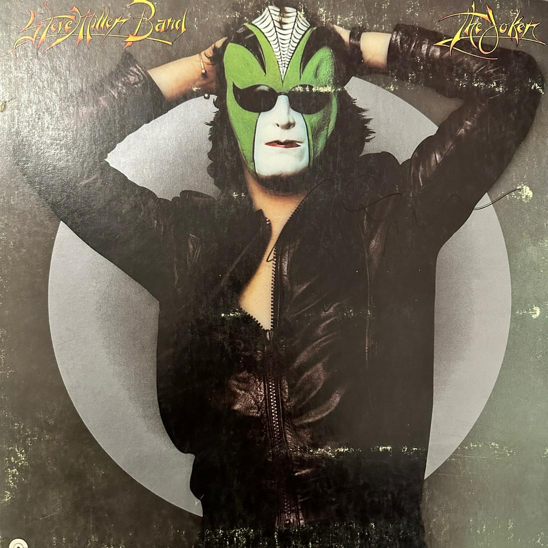 Steve Miller Autographed Album: Displays are not framed, and can be framed for a cost. Framed items will state they are framed in the name of the item. All signed items come with a COA. Ask any and all questions BEFORE bidding. Sign