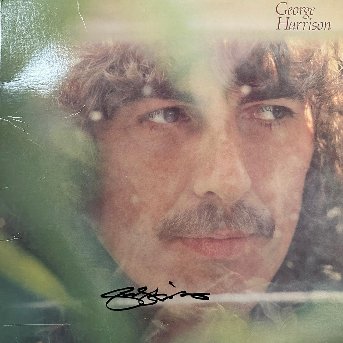 George Harrison AUTOGRAPHED Album: Displays are not framed, and can be framed for a cost. Framed items will state they are framed in the name of the item. All signed items come with a COA. Ask any and all questions BEFORE bidding. Sign
