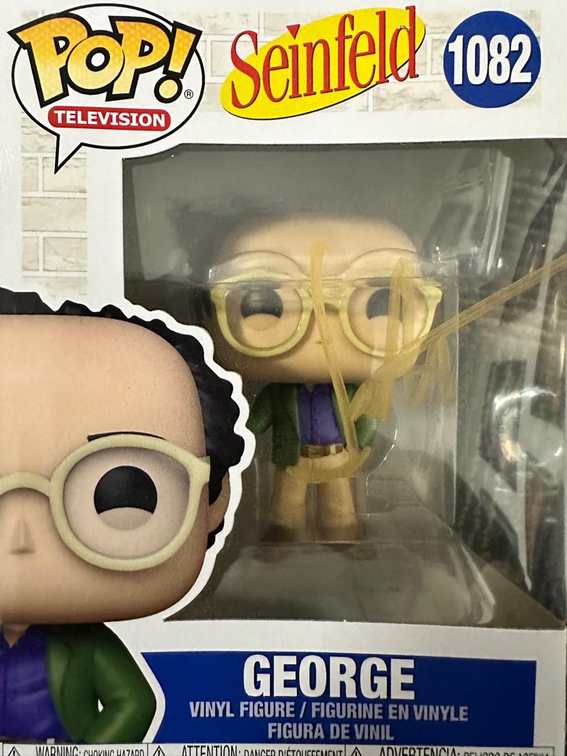 Jason Alexander Autographed Funko (1 of 1)