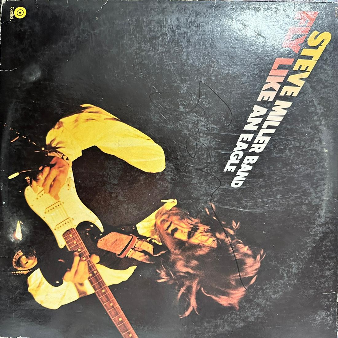 Steve Miller Autographed ALBUM: Displays are not framed, and can be framed for a cost. Framed items will state they are framed in the name of the item. All signed items come with a COA. Ask any and all questions BEFORE bidding. Sign