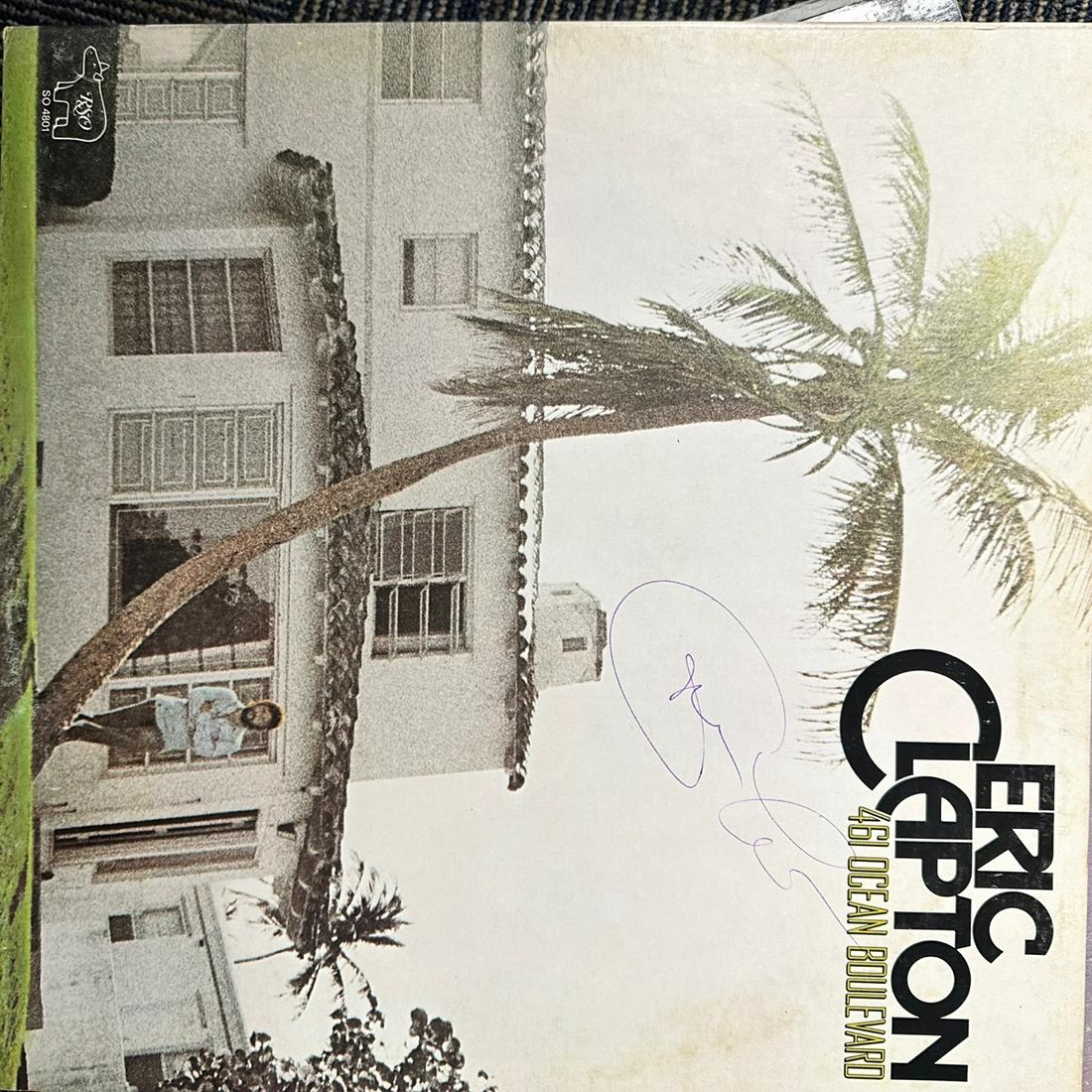Eric Clapton Autographed ALBUM: Displays are not framed, and can be framed for a cost. Framed items will state they are framed in the name of the item. All signed items come with a COA. Ask any and all questions BEFORE bidding. Sign