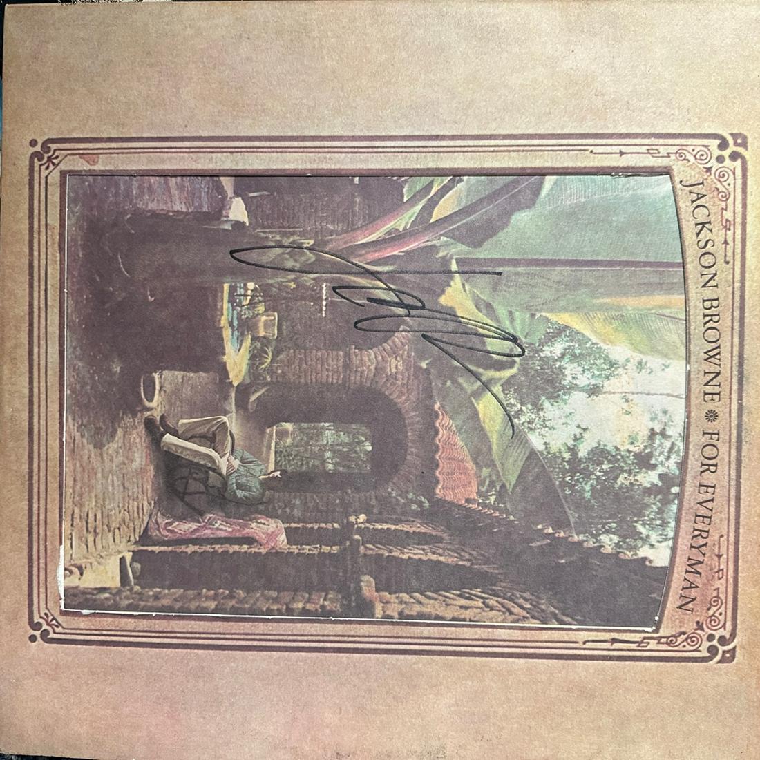 Jackson Browne Autographed Album (1 of 1)