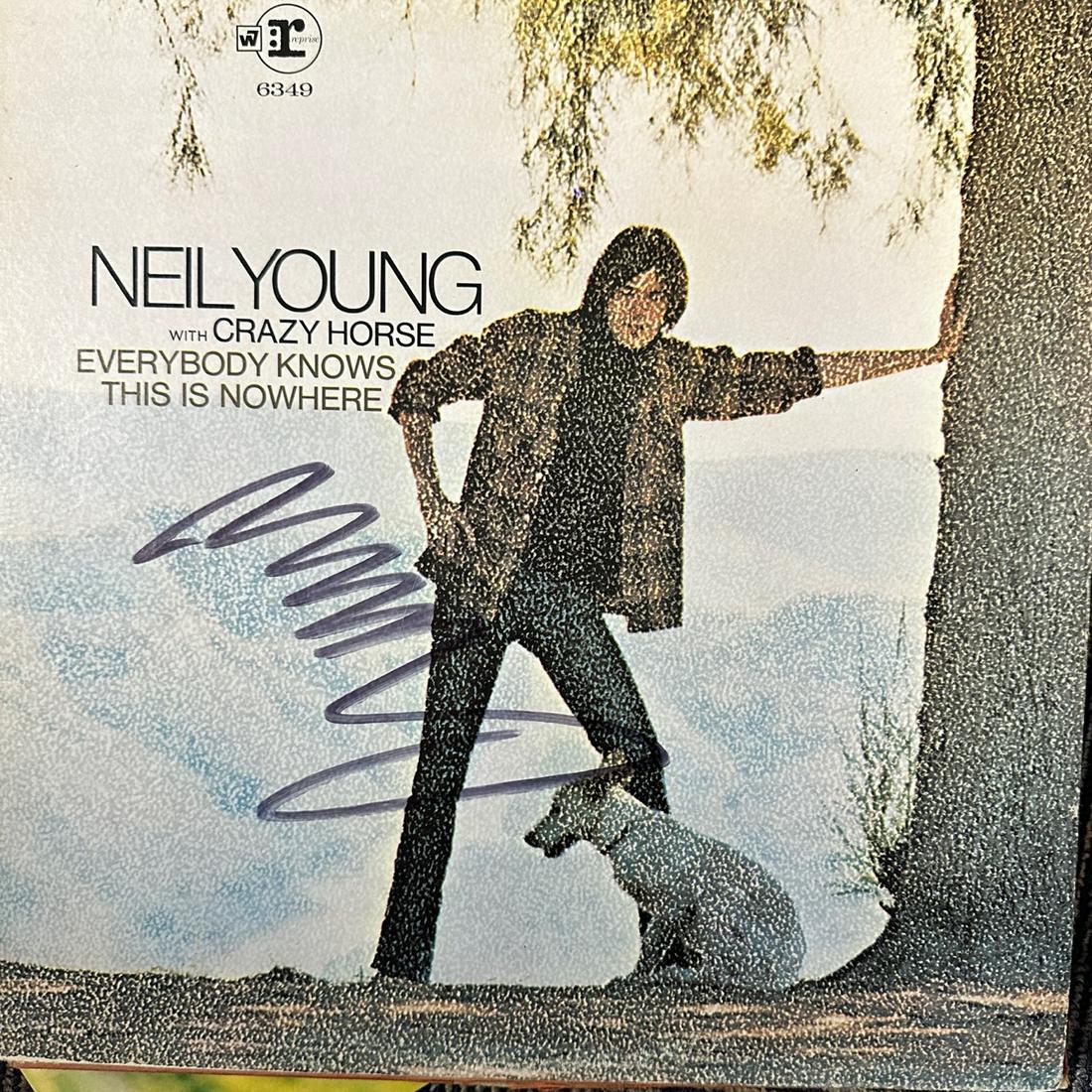 Neil Young Autographed Album: Displays are not framed, and can be framed for a cost. Framed items will state they are framed in the name of the item. All signed items come with a COA. Ask any and all questions BEFORE bidding. Sign