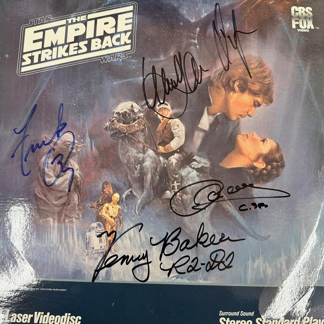 Star Wars Autographed Album (1 of 1)