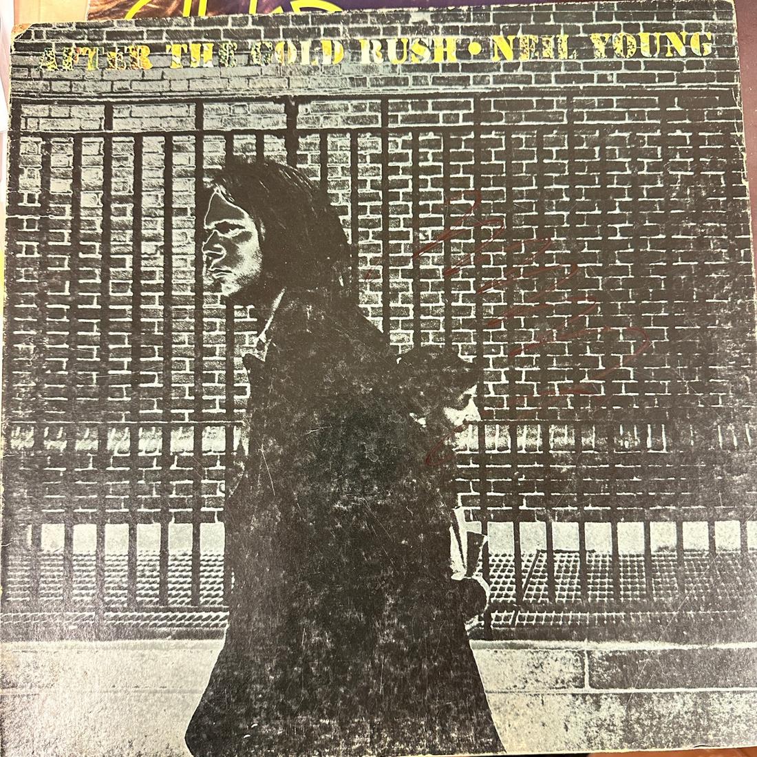 Neil Young Autographed Album: Displays are not framed, and can be framed for a cost. Framed items will state they are framed in the name of the item. All signed items come with a COA from ICZ AUCTIONS. Ask any and all questions BE
